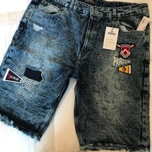 Parish Streetwear Jean Shorts